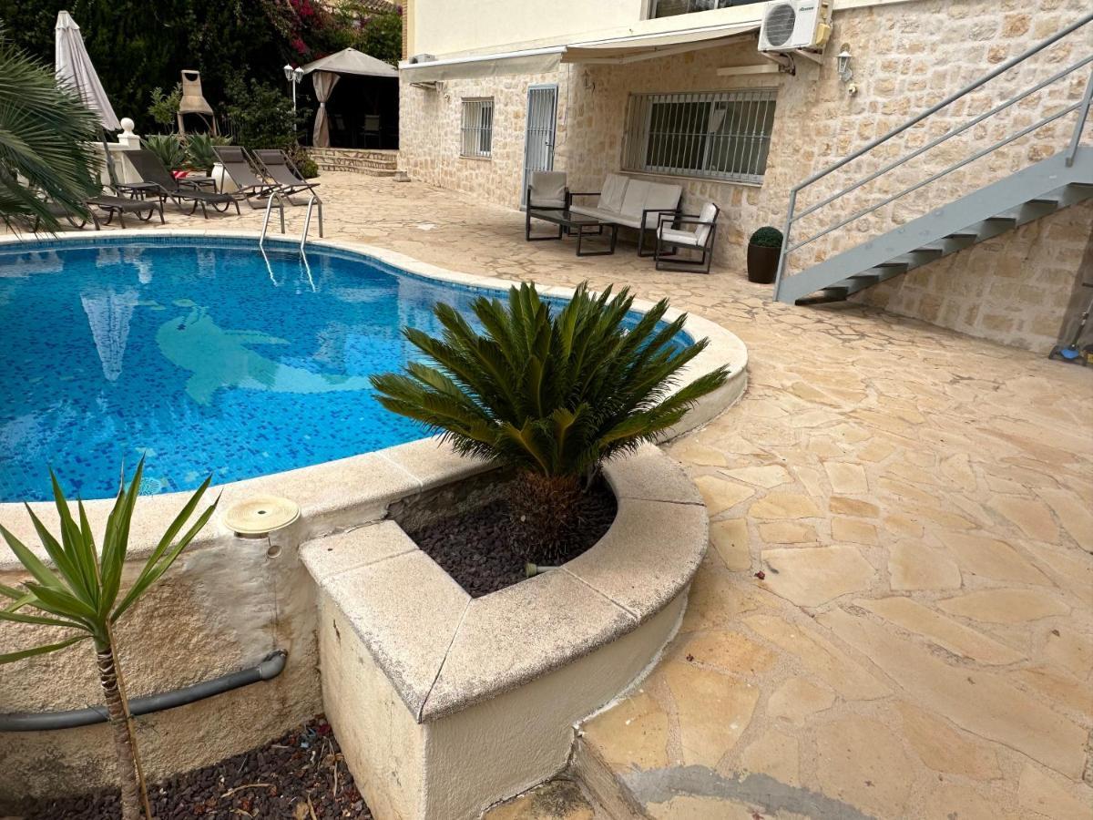 Apartamentos En La Villa Con El Territorio Comun En Calpe Exterior photo