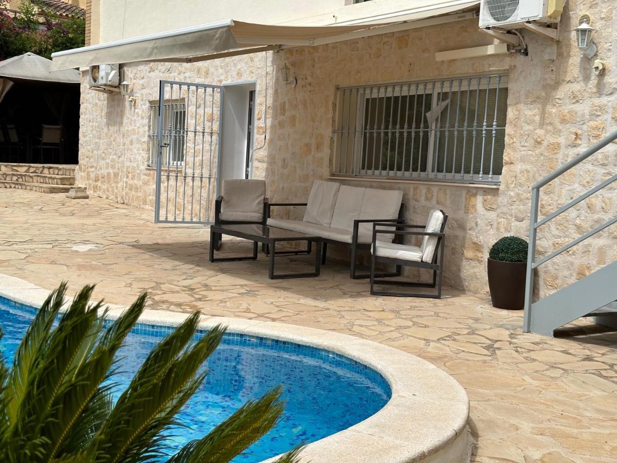 Apartamentos En La Villa Con El Territorio Comun En Calpe Exterior photo