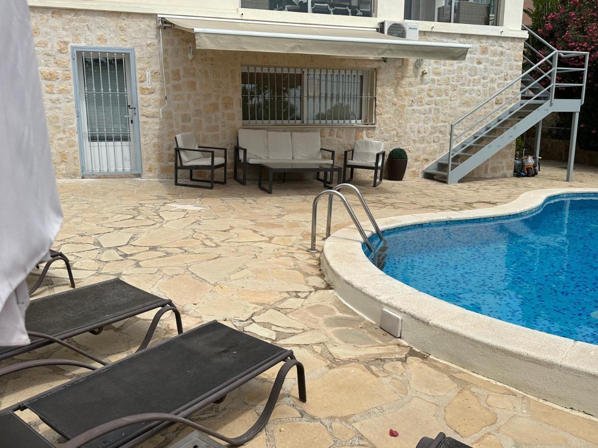 Apartamentos En La Villa Con El Territorio Comun En Calpe Exterior photo